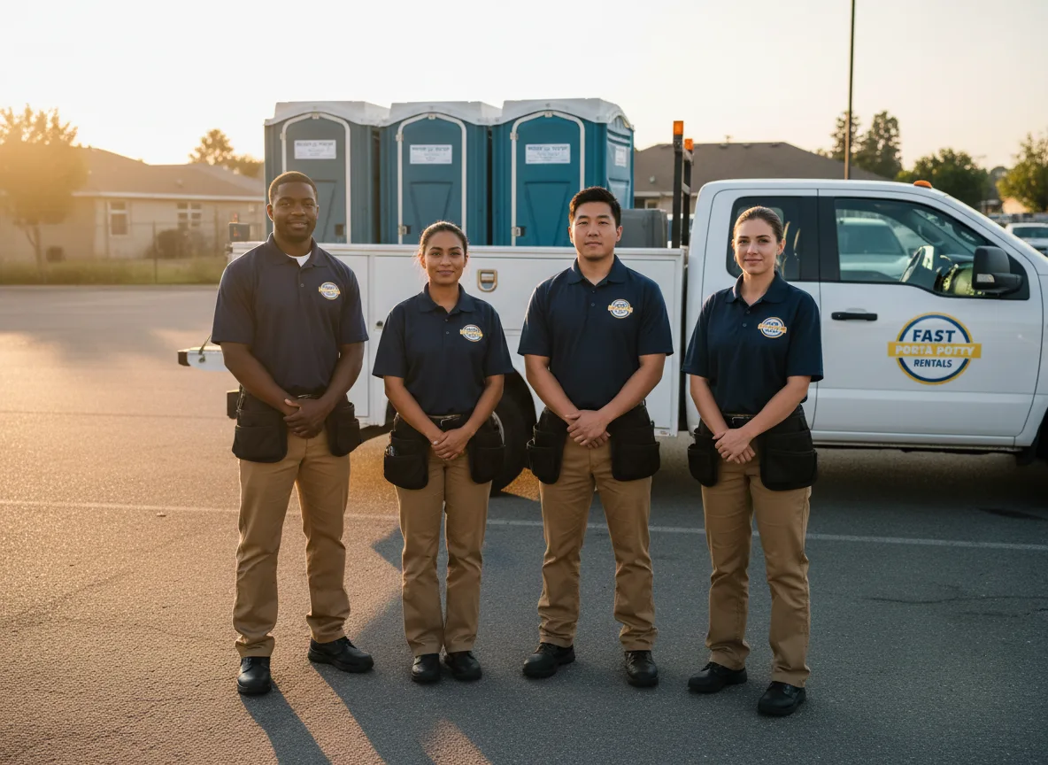 Standard Porta Potty Rentals company in Sandy Hook, KY