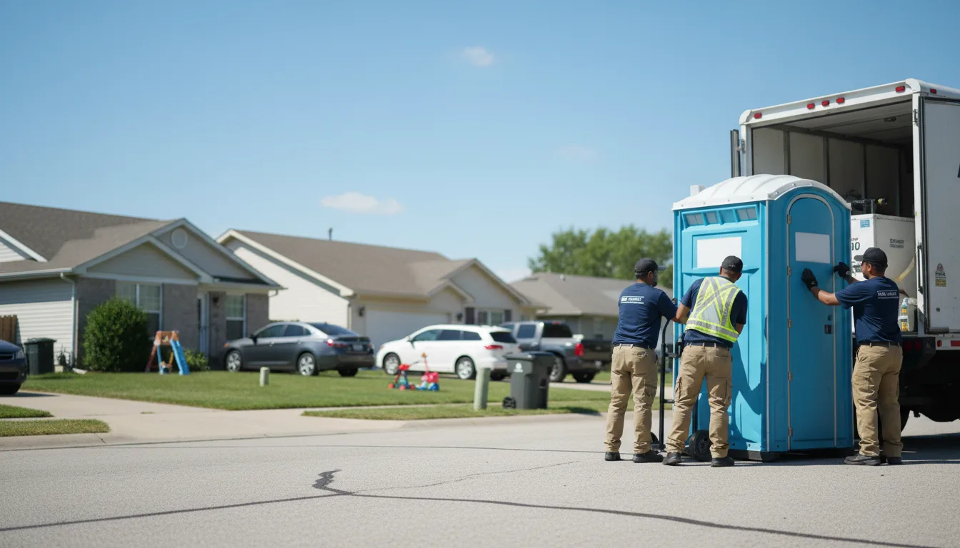 Standard Porta Potty Rentals in Sandy Hook, KY near me